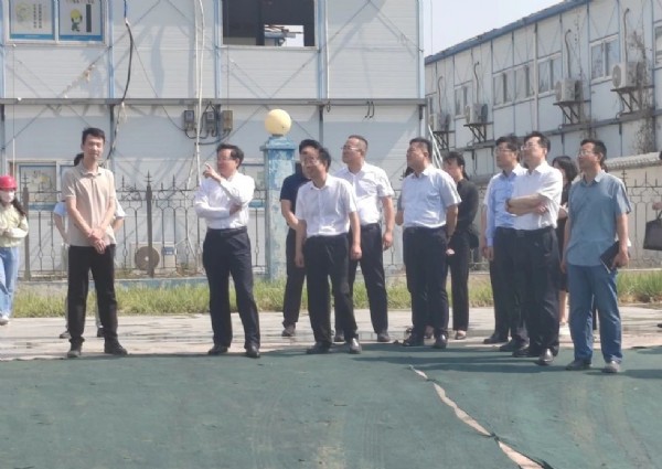 聊城市委常委、常務(wù)副市長(zhǎng)劉文強(qiáng)蒞臨新舊動(dòng)...